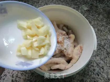 Make Sour chicken claws step 10