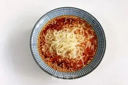 Make Sour noodles step 6