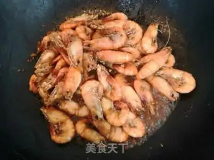 Make Garlic shrimp step 16
