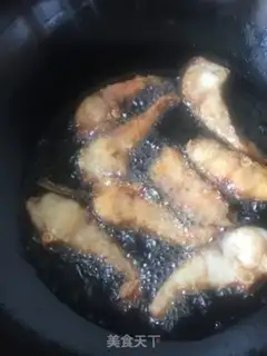Make Five-fried fish step 2