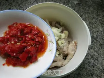 Make Sour chicken claws step 11
