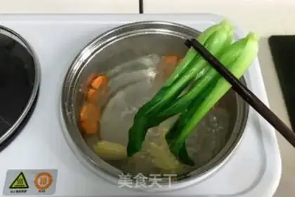 Make Sour noodles step 7