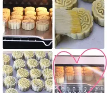 Make Five fragrance beef moon cakes step 5