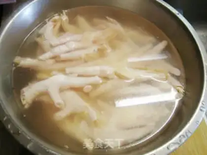 Make Onion claws step 0