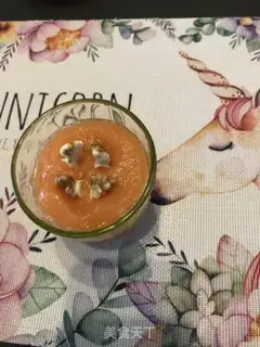 Make Pumpkin walnut step 2