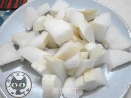 Make Favorite radish step 0
