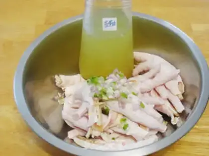 Make Onion claws step 1