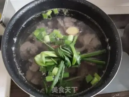 Make Fresh bamboo chicken soup step 5
