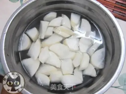 Make Favorite radish step 1