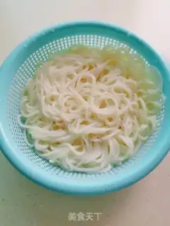 Make Beef rice powder step 4