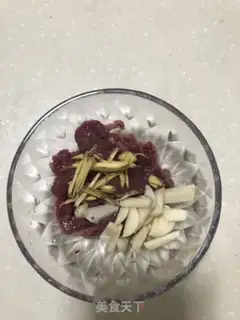 Make Tomato beef corn step 0