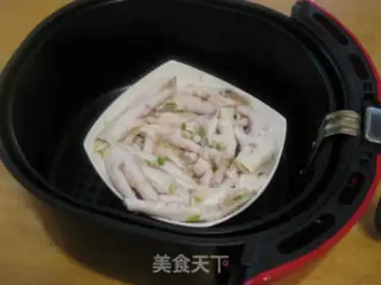Make Onion claws step 2