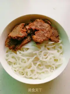 Make Beef rice powder step 5