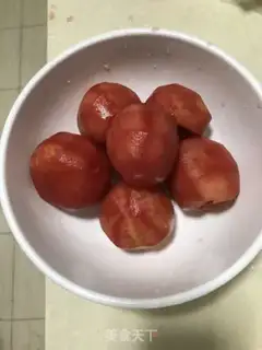 Make Tomato beef corn step 1