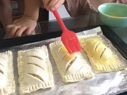 Make Apple pie step 3
