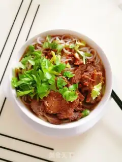 Make Beef rice powder step 6