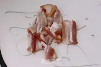 Make Butter bacon pasta step 3