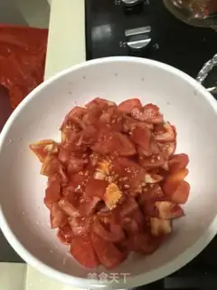 Make Tomato beef corn step 2