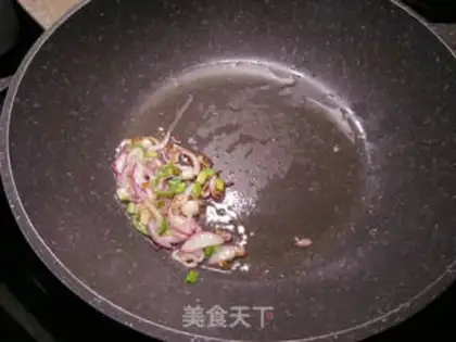 Make Onion claws step 4