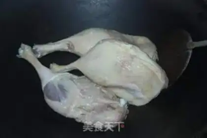 Make Red duck leg step 2