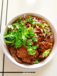 Make Beef rice powder step 7