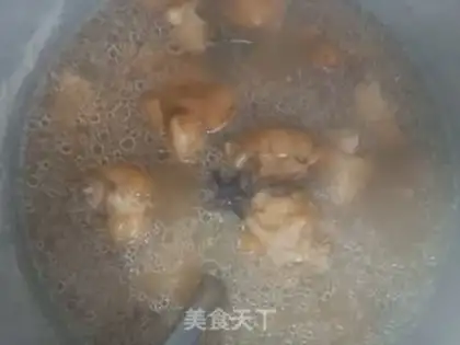 Make Roasted pig hoof step 5