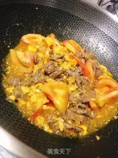 Make Beef rice powder step 8