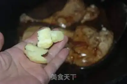 Make Red duck leg step 5
