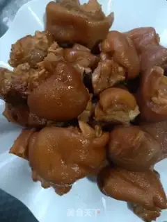 Make Roasted pig hoof step 7
