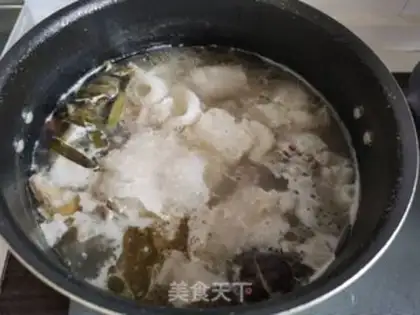 Make Fresh bamboo chicken soup step 12
