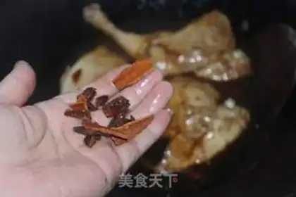 Make Red duck leg step 6