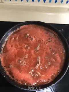 Make Tomato beef corn step 7