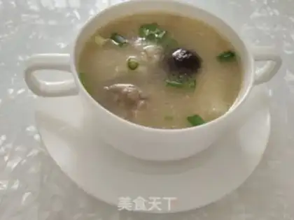 Make Fresh bamboo chicken soup step 14