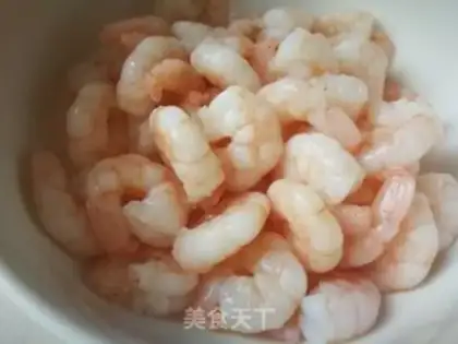 Make Wrinkled pretzels and shrimp step 5