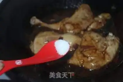 Make Red duck leg step 7