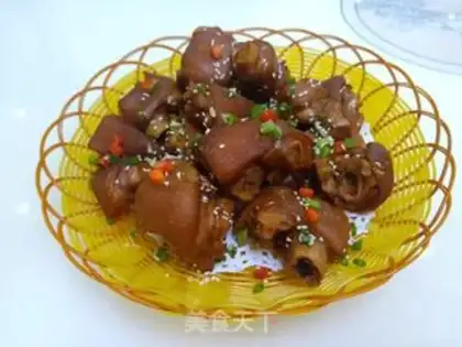 Make Roasted pig hoof step 10