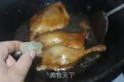 Make Red duck leg step 8