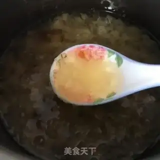 Make Peach and silver spoons step 7