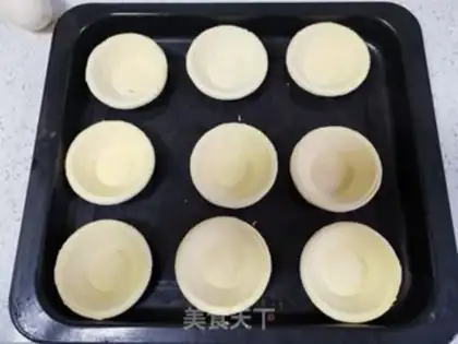 Make Milk and eggs step 0