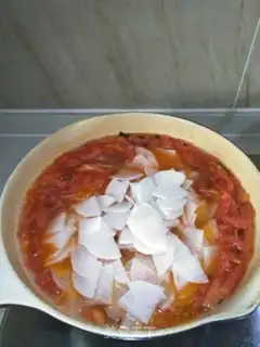 Make Tomato radish soup step 9