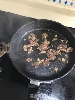 Make Chestnut veal corn step 1