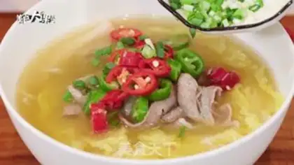 Make Blonde soup fat cow step 20
