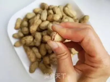 Make Five peanuts step 1