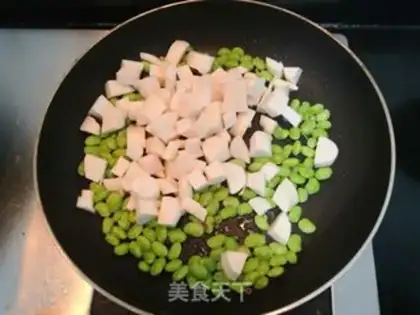 Make Jealousy white pea boy step 8