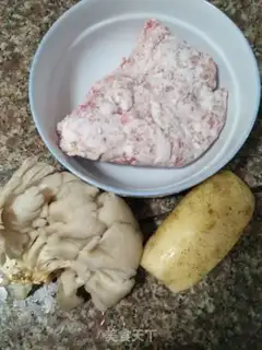 Make Red-burned meatballs step 0