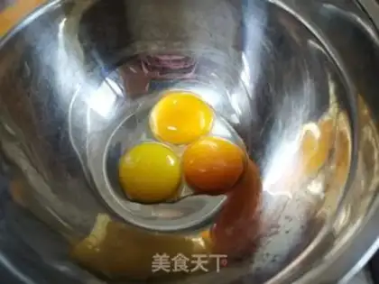 Make Milk and eggs step 2