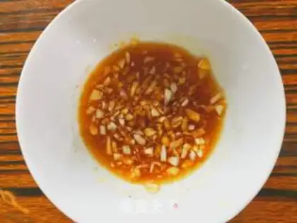 Make Garlic chicken step 1