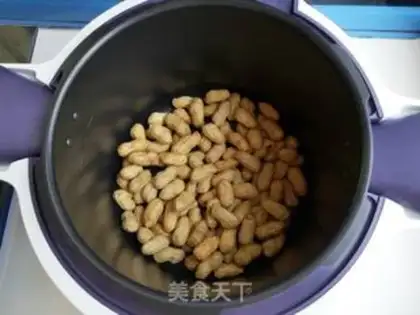 Make Five peanuts step 2
