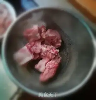 Make Tonguilla cornbone soup step 0