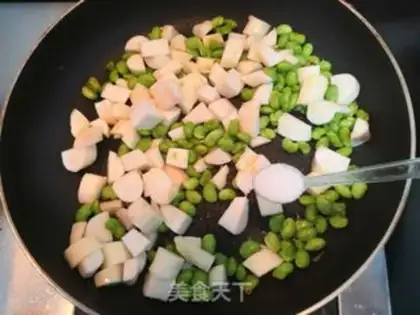 Make Jealousy white pea boy step 9